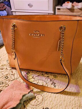 coach tote bag